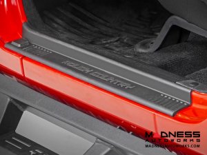 Jeep Wrangler JK Entry Guards Set - Front & Rear Jeep Wrangler JK Entry Guards Set - Front & Rear